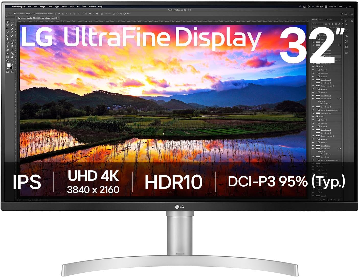 [DEAL] LG UHD IPS Monitor 32” UHD (370$)